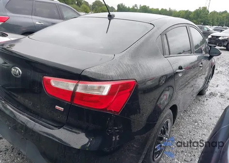 2017 Kia Rio Lx из США, поврежденный, VIN KNADM4A39H6057244